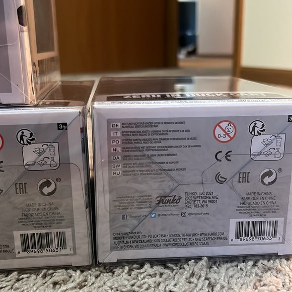 Disney Nightmare Before Christmas Funko Pop! Trains Set (NIB) - Picture 12 of 12